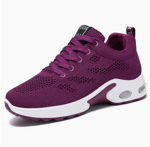Wolkengang Comfort Sneaker in Lila