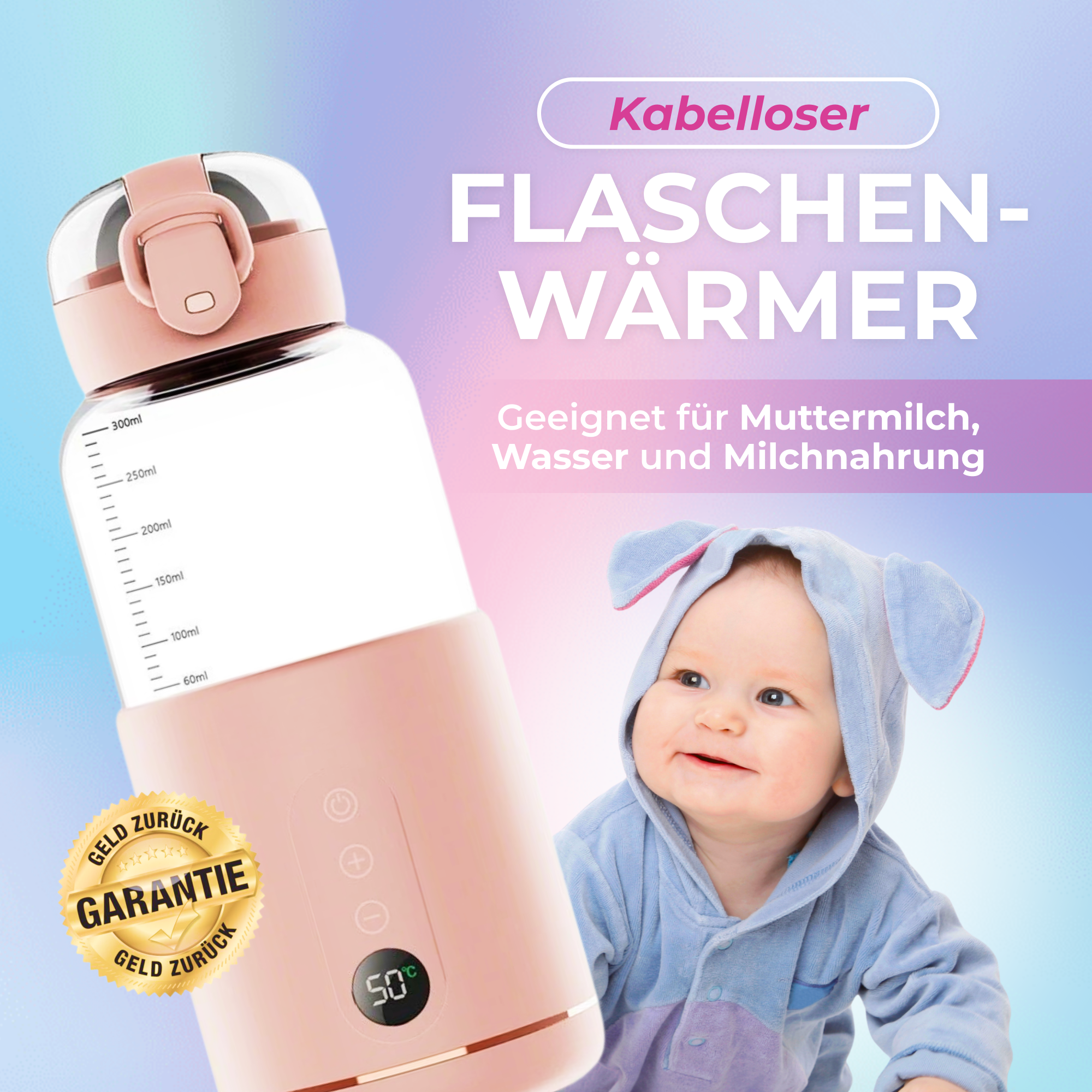 Aufwärmflasche by KreativeZone