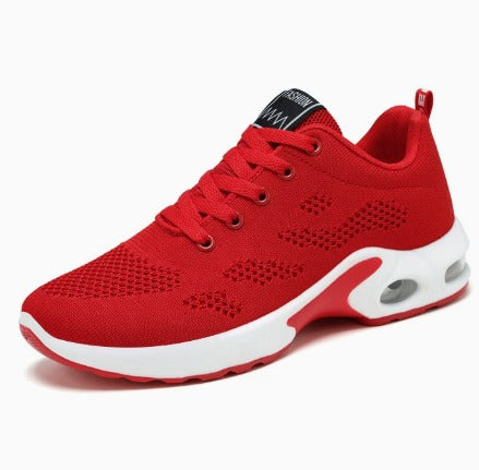 Wolkengang Comfort Sneaker in Rot